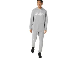 Outlet ASICS UNISEX ESSENTIAL FRENCH TERRY HOODIE 2.0 Light Grey Heather