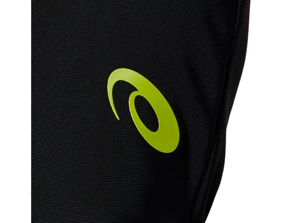 Clearance ASICS UNISEX RUNNING GLOVES Performance Black/Lime Zest