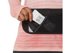 Discount ASICS UNISEX WAIST POUCH LARGE Performance Black