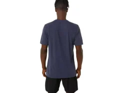 Sale ASICS UNISEX WRESTLING GRAPHIC TEE Peacoat Heather
