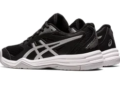Store ASICS UPCOURT 5 Black/Pure Silver