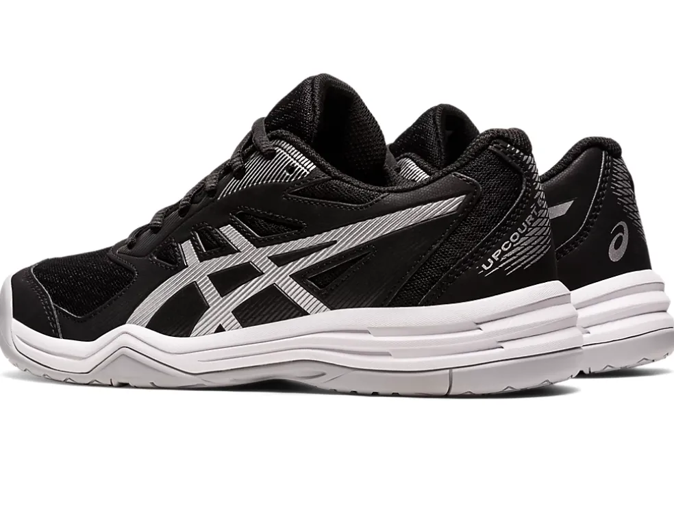 Store ASICS UPCOURT 5 Black/Pure Silver