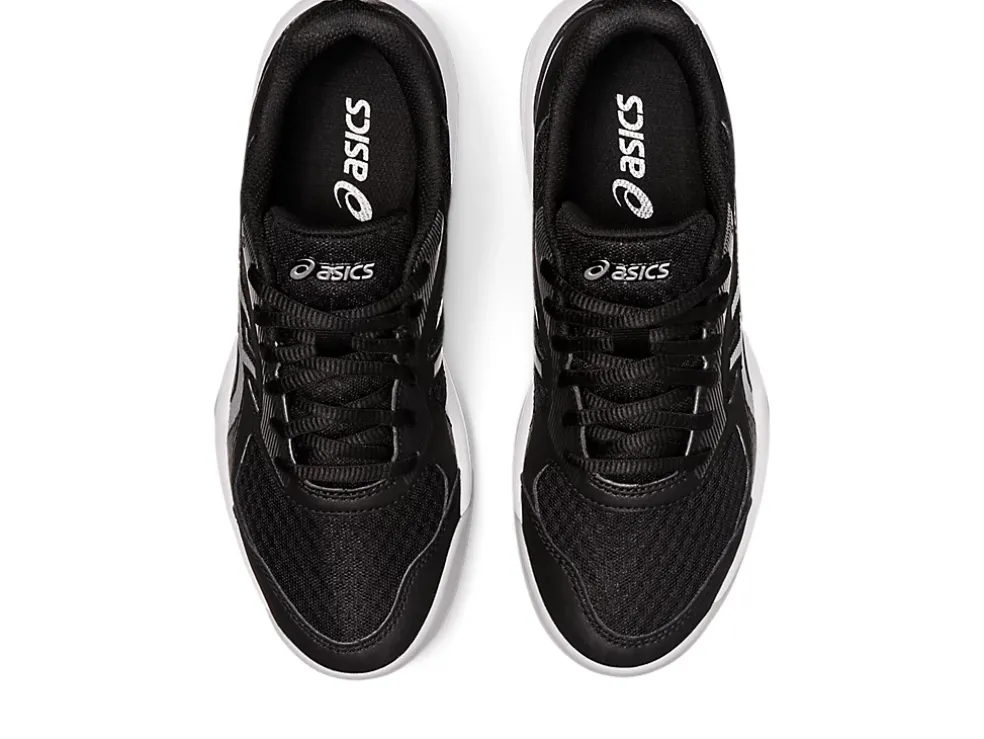 Store ASICS UPCOURT 5 Black/Pure Silver