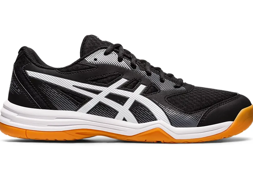 Online ASICS UPCOURT 5 Black/White