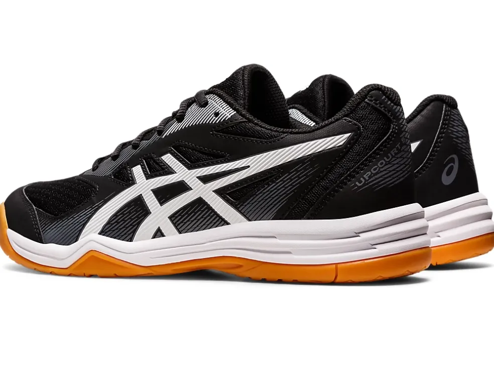 Online ASICS UPCOURT 5 Black/White
