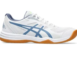 Best Sale ASICS UPCOURT 5 White/Denim Blue