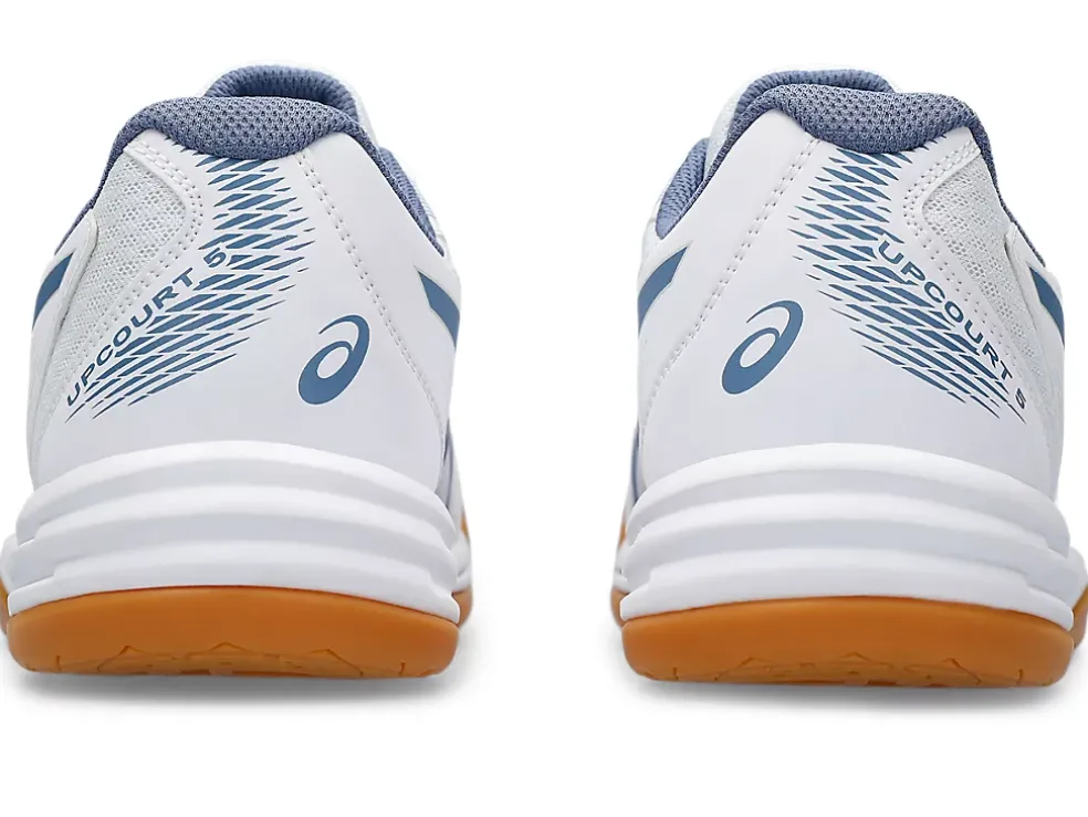 Best Sale ASICS UPCOURT 5 White/Denim Blue