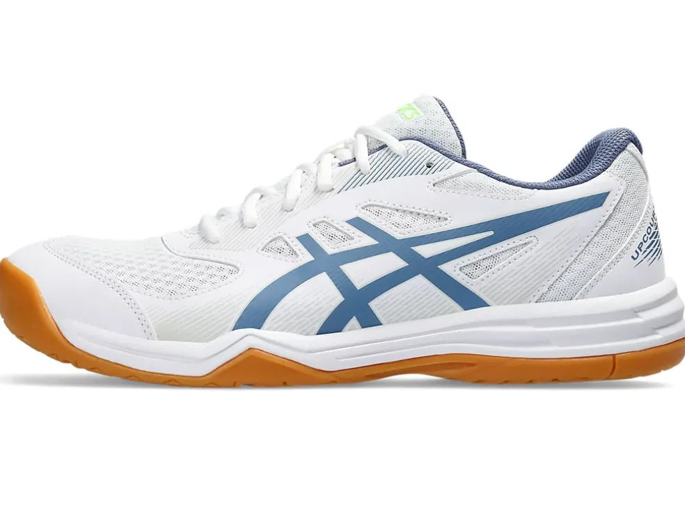 Best Sale ASICS UPCOURT 5 White/Denim Blue