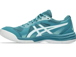 Best ASICS UPCOURT 5 Blue Teal/White
