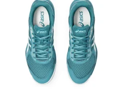 Best ASICS UPCOURT 5 Blue Teal/White