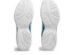 Best ASICS UPCOURT 5 Blue Teal/White