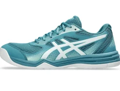 Best ASICS UPCOURT 5 Blue Teal/White