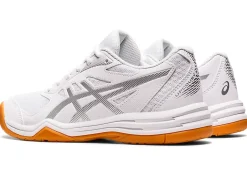 Shop ASICS UPCOURT 5 White/Pure Silver