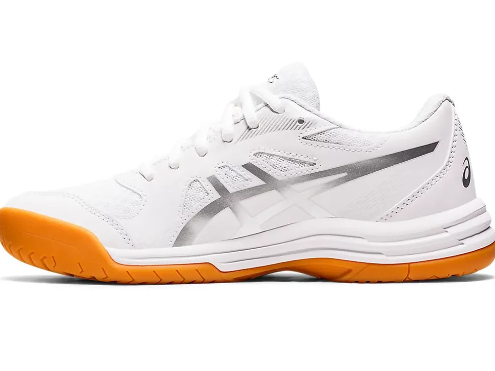 Shop ASICS UPCOURT 5 White/Pure Silver