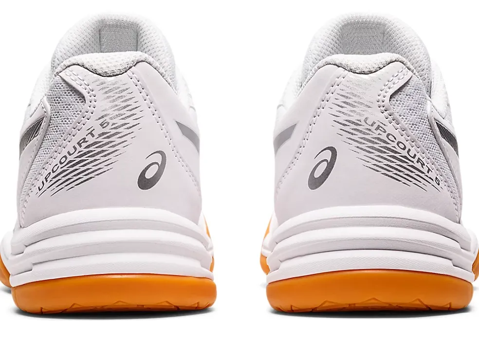Shop ASICS UPCOURT 5 White/Pure Silver