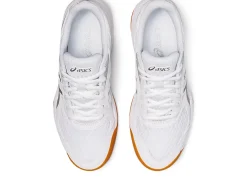 Shop ASICS UPCOURT 5 White/Pure Silver