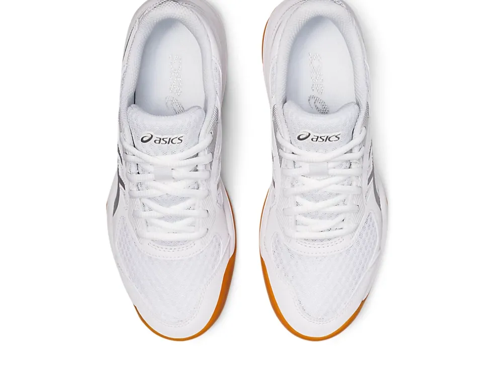Shop ASICS UPCOURT 5 White/Pure Silver