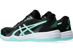 Hot ASICS UPCOURT 5 Black/Illuminate Mint