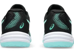 Hot ASICS UPCOURT 5 Black/Illuminate Mint