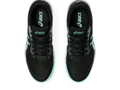 Hot ASICS UPCOURT 5 Black/Illuminate Mint