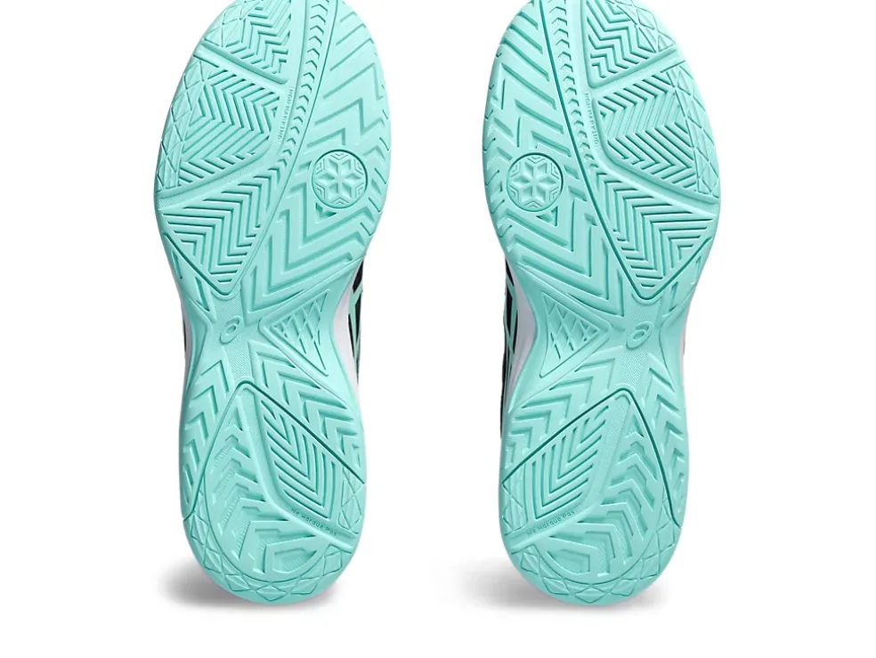 Hot ASICS UPCOURT 5 Black/Illuminate Mint