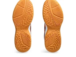 Hot ASICS UPCOURT 5 GRADE SCHOOL Peacoat/Shocking Orange