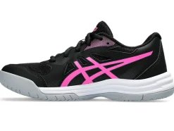 Sale ASICS UPCOURT 5 GRADE SCHOOL Black/Hot Pink