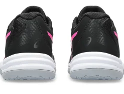 Sale ASICS UPCOURT 5 GRADE SCHOOL Black/Hot Pink