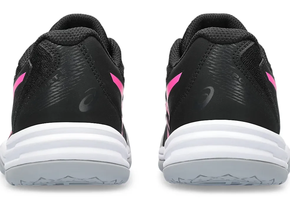 Sale ASICS UPCOURT 5 GRADE SCHOOL Black/Hot Pink