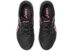 Sale ASICS UPCOURT 5 GRADE SCHOOL Black/Hot Pink