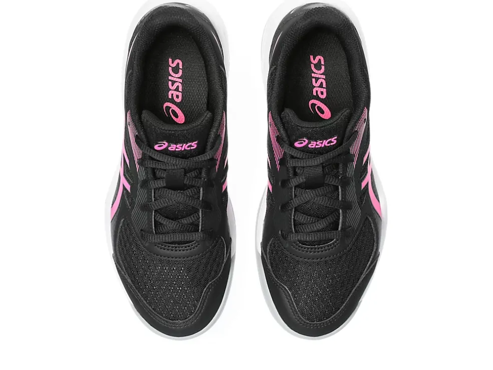 Sale ASICS UPCOURT 5 GRADE SCHOOL Black/Hot Pink