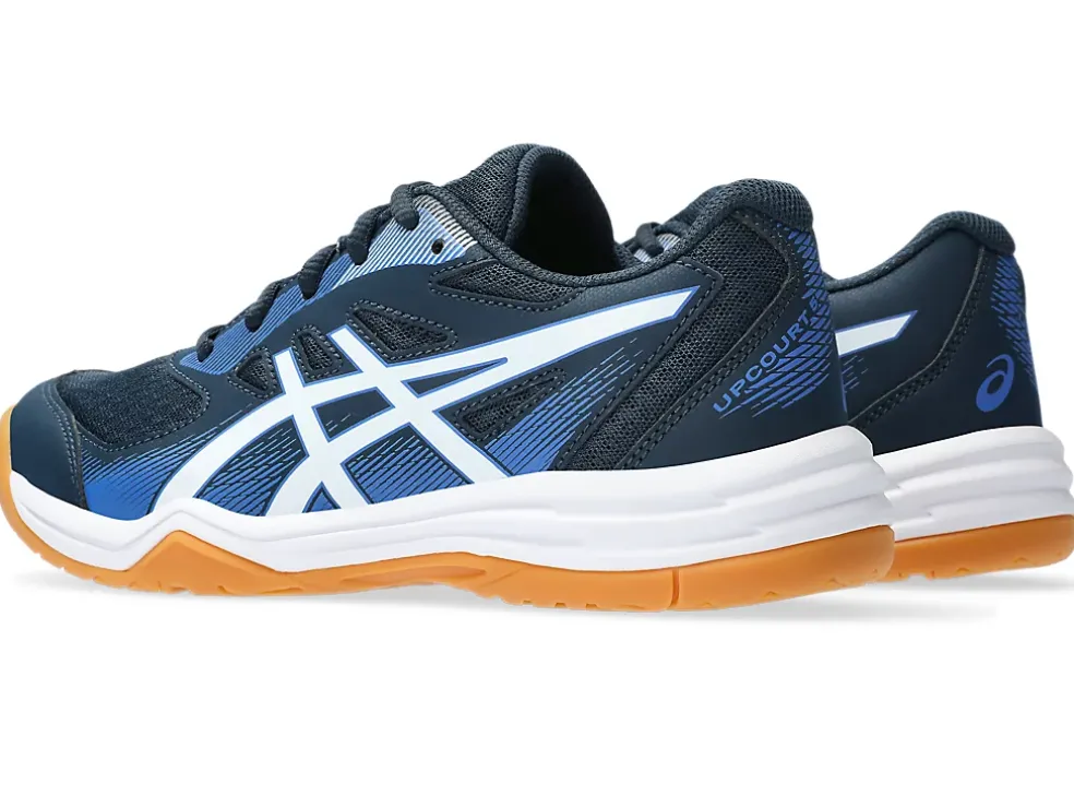 Best Sale ASICS UPCOURT 5 GRADE SCHOOL French Blue/White