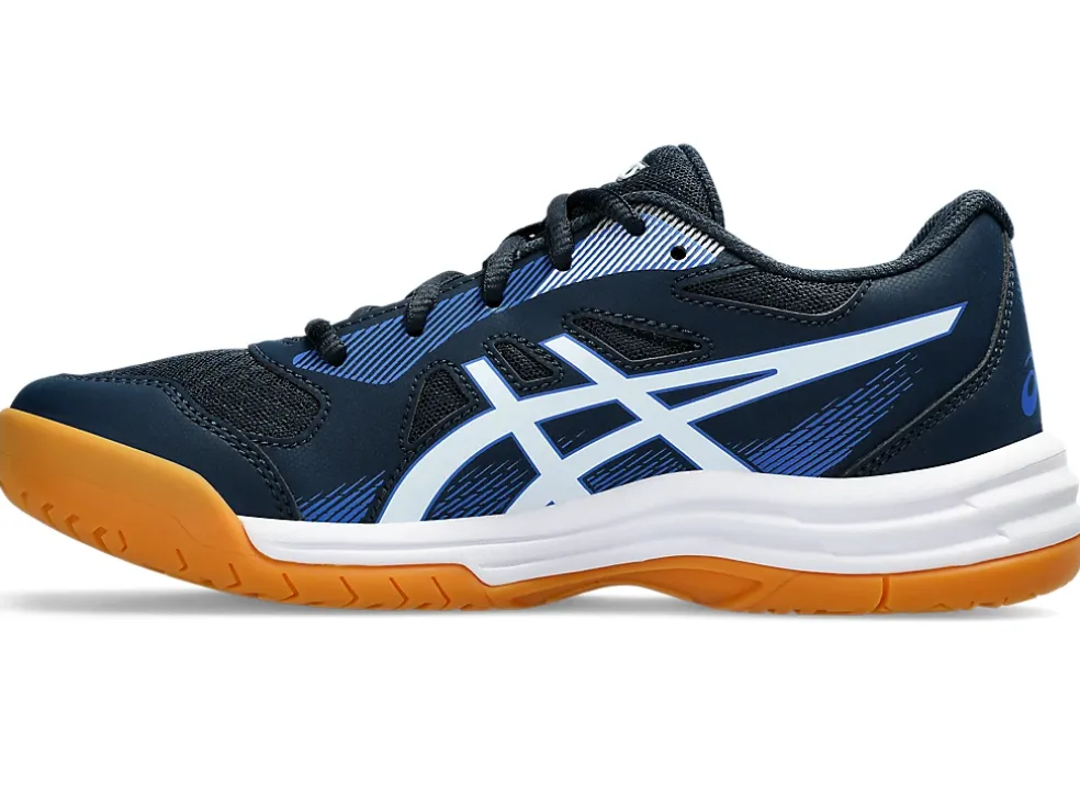 Best Sale ASICS UPCOURT 5 GRADE SCHOOL French Blue/White