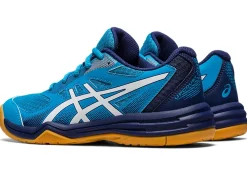 Discount ASICS UPCOURT 5 GRADE SCHOOL Island Blue/White