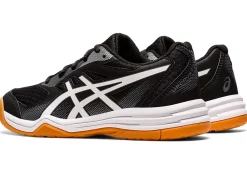 Clearance ASICS UPCOURT 5 GRADE SCHOOL Black/White
