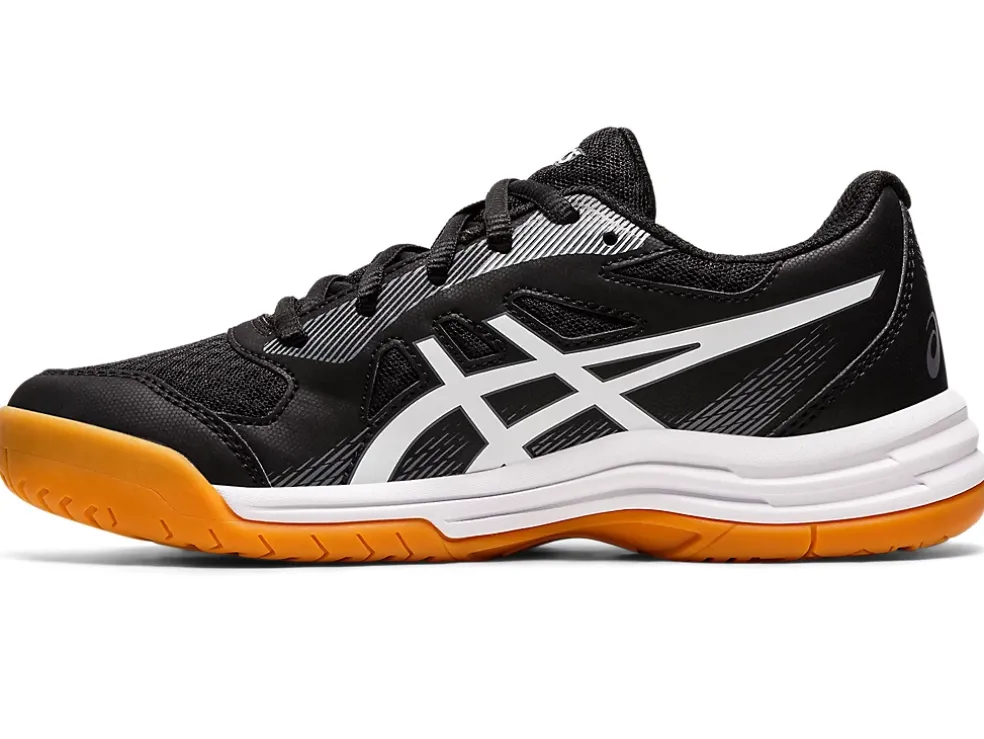 Clearance ASICS UPCOURT 5 GRADE SCHOOL Black/White