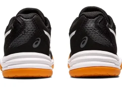 Clearance ASICS UPCOURT 5 GRADE SCHOOL Black/White