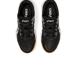 Clearance ASICS UPCOURT 5 GRADE SCHOOL Black/White