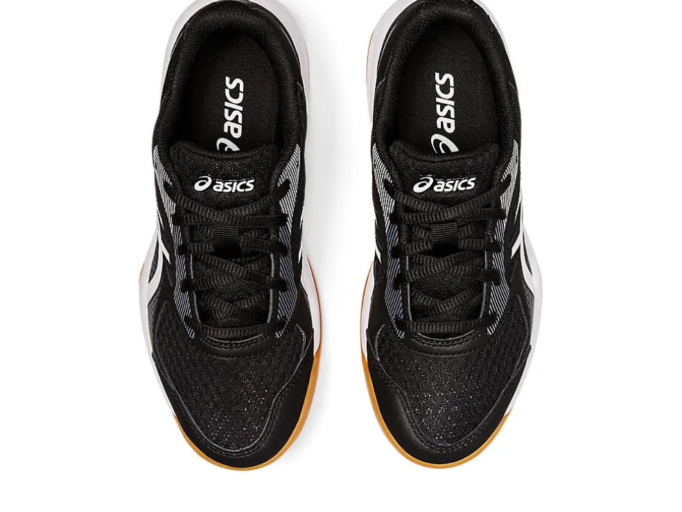 Clearance ASICS UPCOURT 5 GRADE SCHOOL Black/White