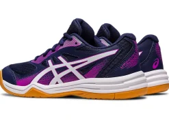 Cheap ASICS UPCOURT 5 GRADE SCHOOL Peacoat/Orchid