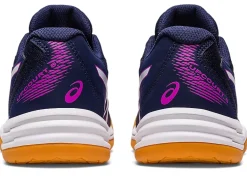 Cheap ASICS UPCOURT 5 GRADE SCHOOL Peacoat/Orchid