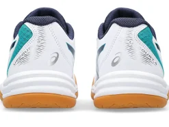 Clearance ASICS UPCOURT 5 GRADE SCHOOL White/Peacoat