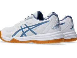 Sale ASICS UPCOURT 5 GRADE SCHOOL White/Denim Blue