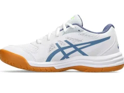 Sale ASICS UPCOURT 5 GRADE SCHOOL White/Denim Blue