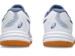 Sale ASICS UPCOURT 5 GRADE SCHOOL White/Denim Blue