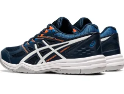 Fashion ASICS UPCOURT 4 GRADE SCHOOL French Blue/White