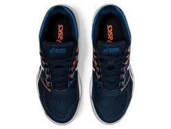 Fashion ASICS UPCOURT 4 GRADE SCHOOL French Blue/White