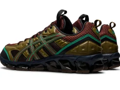 Cheap ASICS US3-S GEL-QUANTUM 360 VII KISO Fir Green/Demitasse