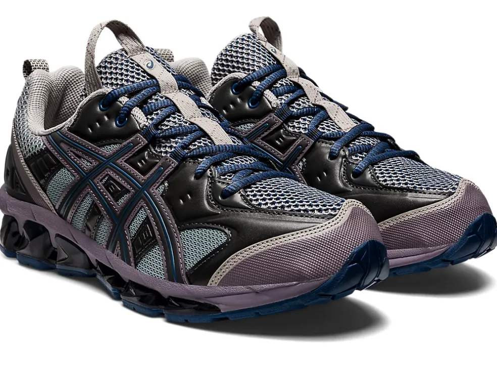 Best ASICS US3-S GEL-QUANTUM 360 VII KISO Oyster Grey/Graphite Grey