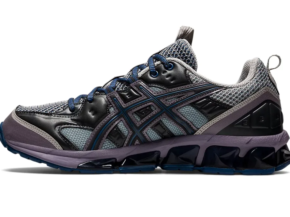 Best ASICS US3-S GEL-QUANTUM 360 VII KISO Oyster Grey/Graphite Grey